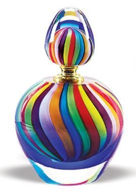 Rainbow perfume bottle   I dont car