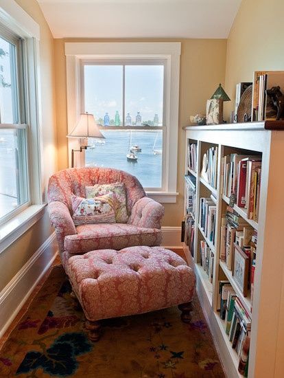 Reading Nook, great idea for that s