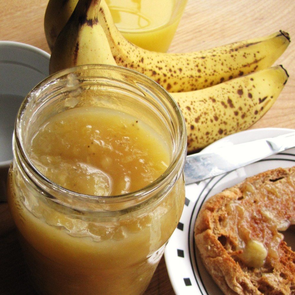 Recipe for Banana Butter from Knowi