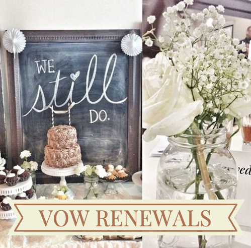 Renewing Wedding Vows | I Do Take T