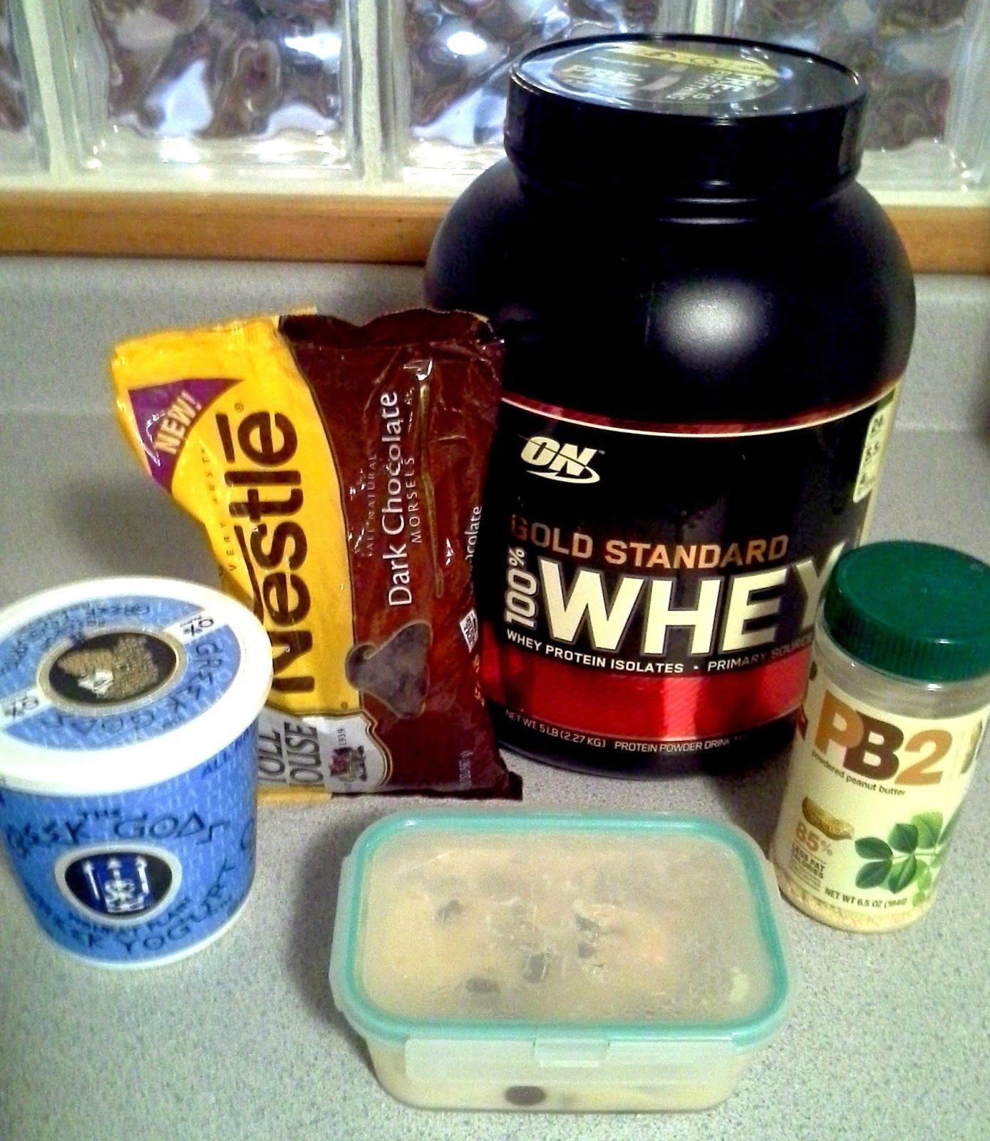 Square Two: High Protein “Cookie Do