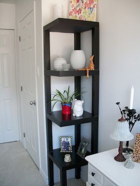 Stack 4 Lack Side Tables from Ikea