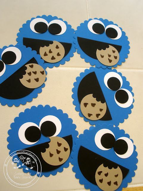 Stampin’ Up! Cookie Monsters!   Mad