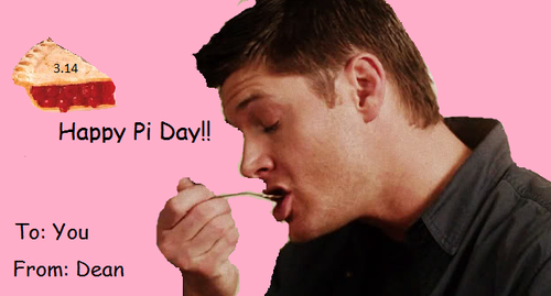 Supernatural Memes | Happy Pi Day S