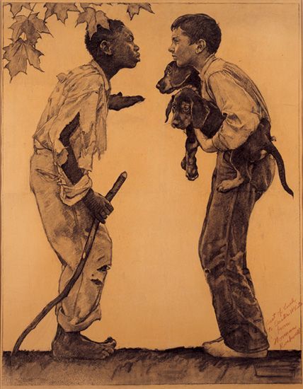 Telling Stories: Norman Rockwell fr