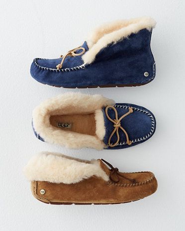 These moccasins have the kind of co
