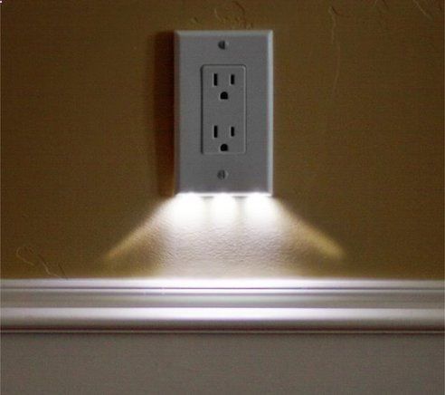 these night light outlet covers use