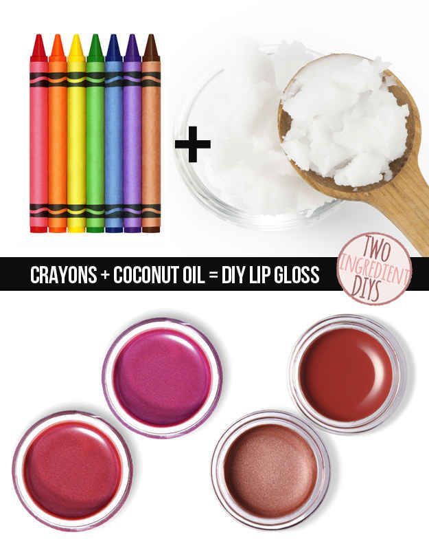 Tired of your lipgloss colors? Make