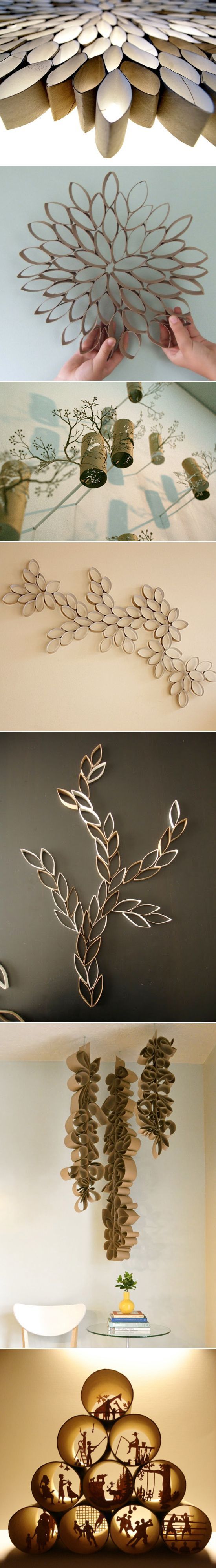 Toilet Paper Roll Crafts–I saved m