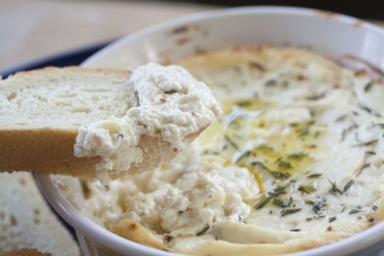 Try Baked Ricotta as an appetizer.