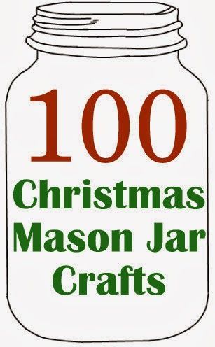 100 Christmas Mason Jar Crafts for