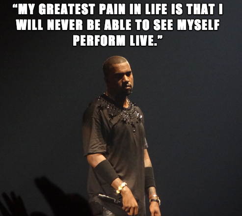 15 funny Kanye West quotes to make