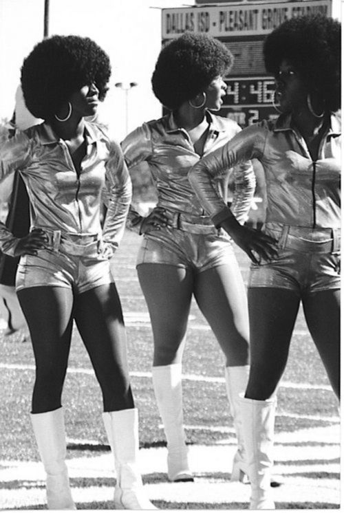 1960s, Afros, hot pants and