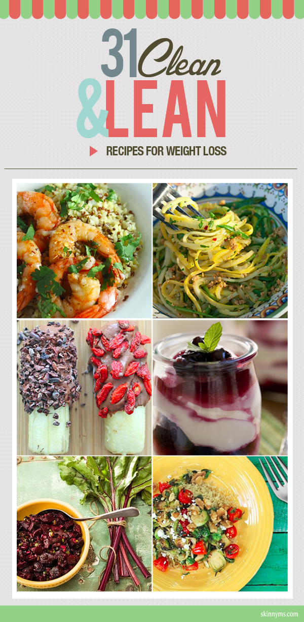 31 Clean and Lean Recipes f