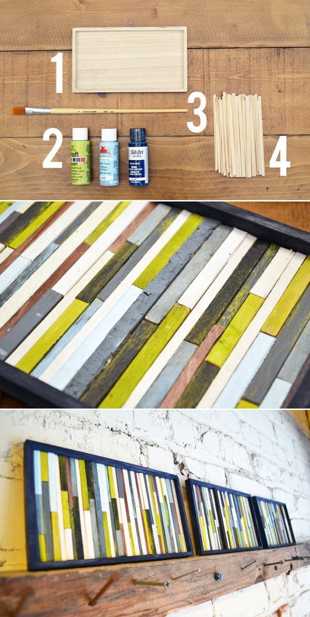 39 ways to decorate your walls for