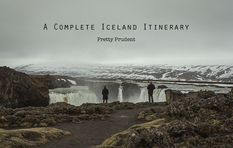 A Complete #Iceland Itinera