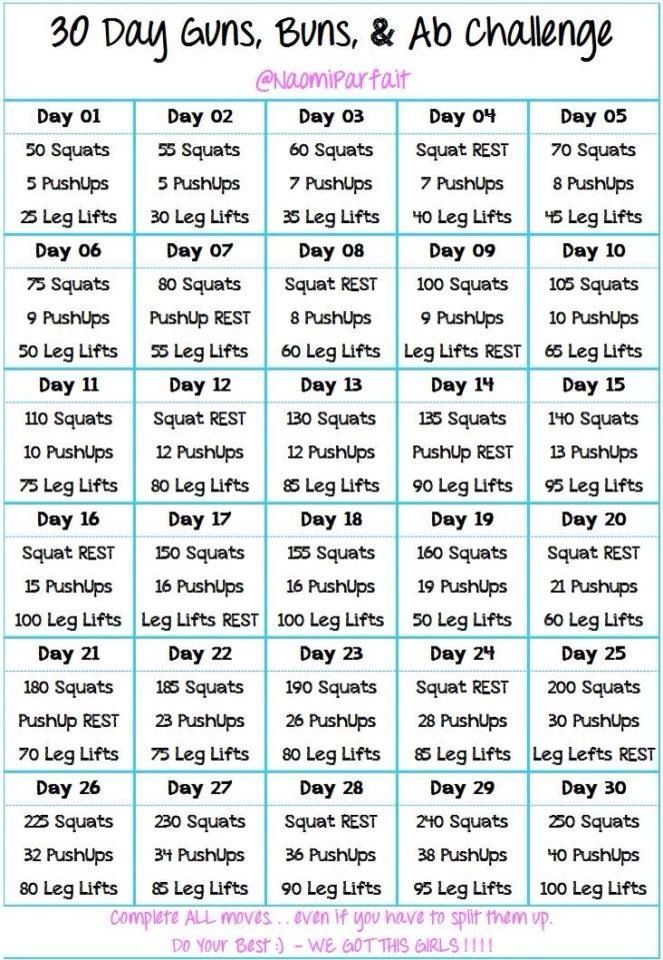 Add this to the 30 day Arm Challeng