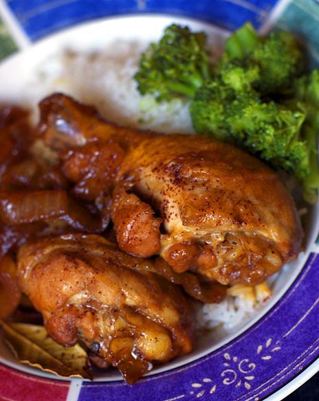 Adobo Chicken…a favorite at our h