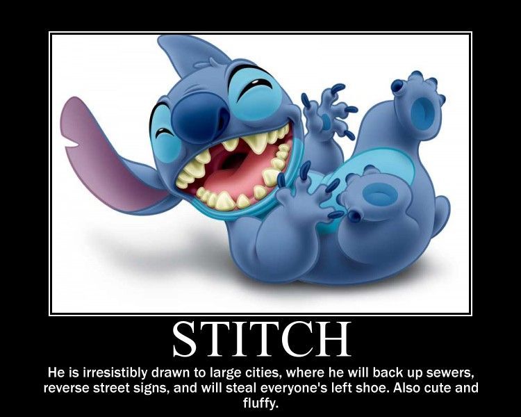 Ahh me and Dana looooved stitch!!!