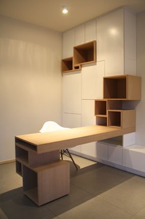 alternate desk idea … bookcase. s