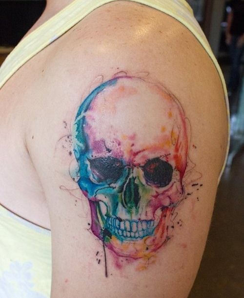 Amazing Watercolor Tattoos ( 32 Pic