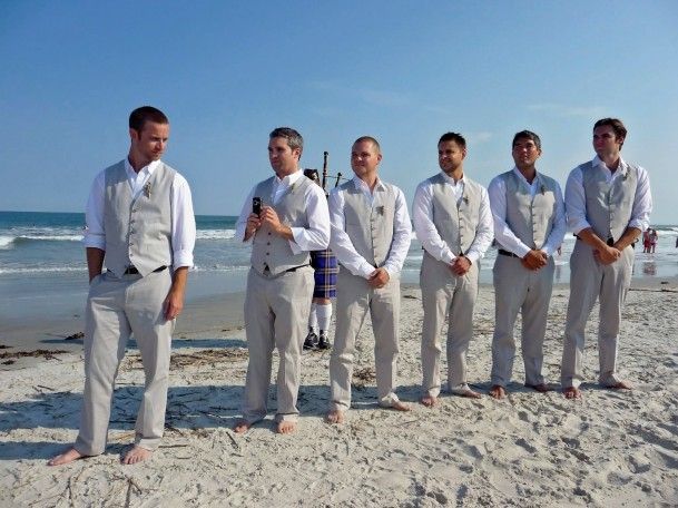 Beach Wedding Attire For Men: Choos