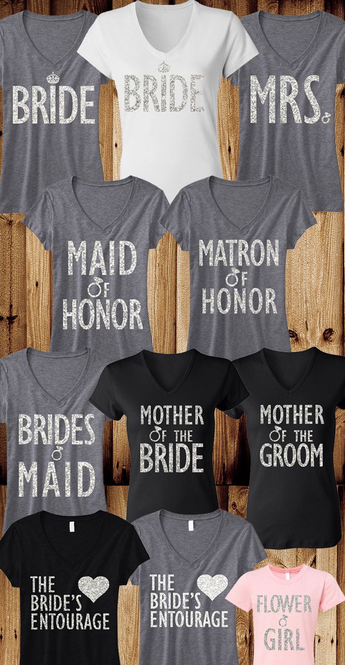 Beautiful Bridal shirts for