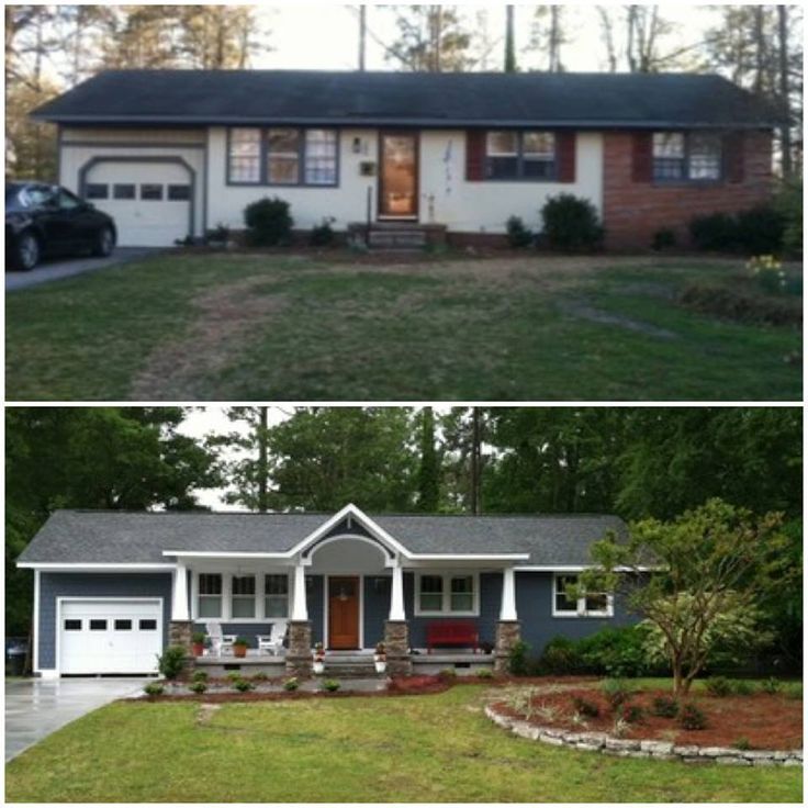 Before & After home renovat