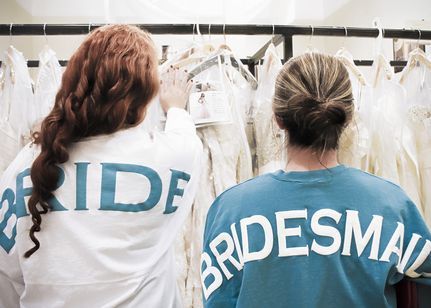 Bride and Bridesmaid Spirit