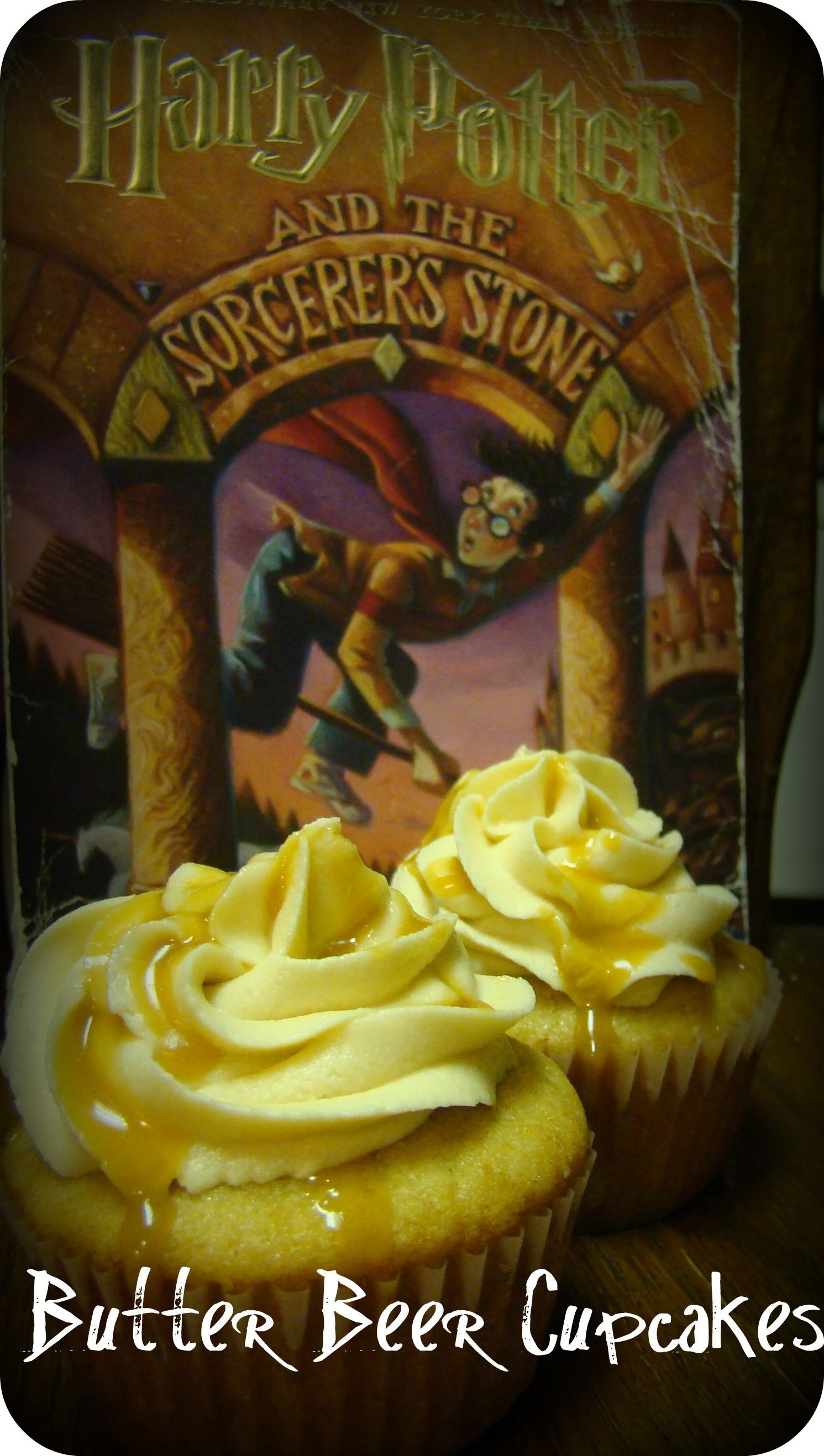 Butter-Beer Cupcakes — these sound