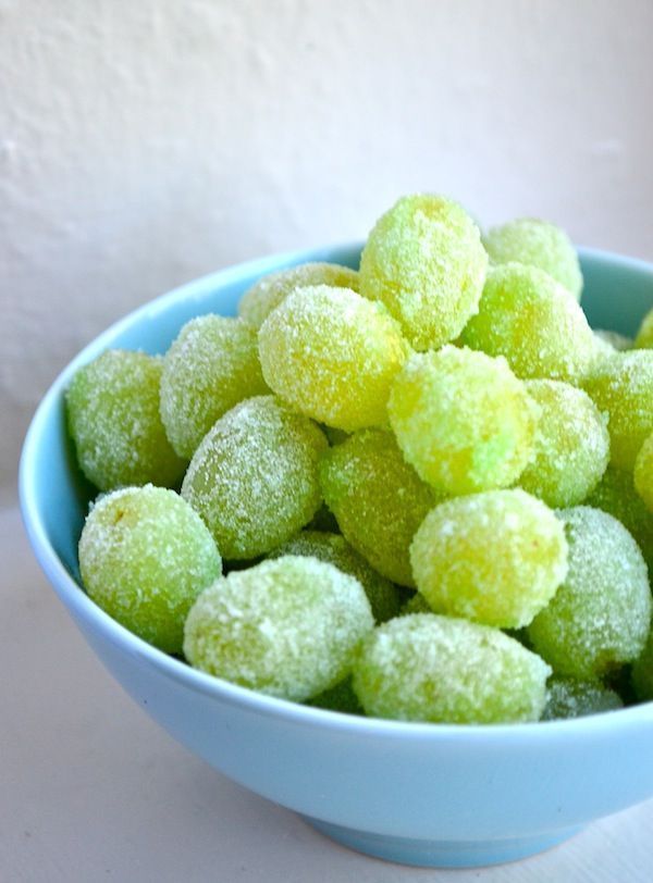 Candied Grapes – Taste just like So