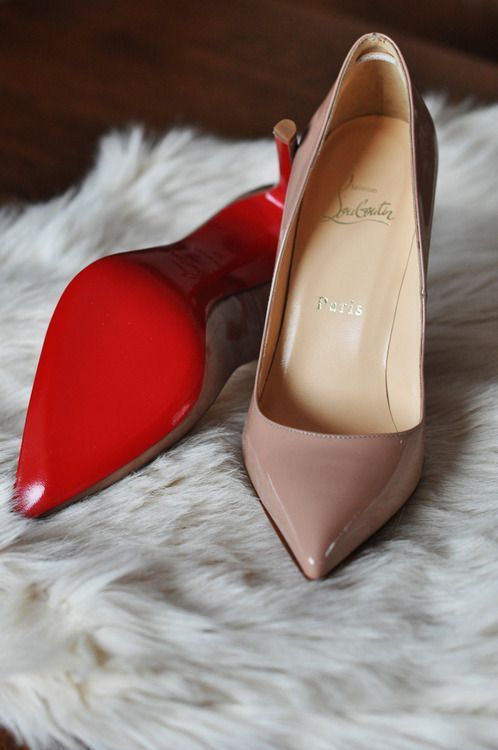 Christian Louboutin Nude Love these