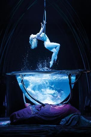 Cirque du Soleils newest high-flyin