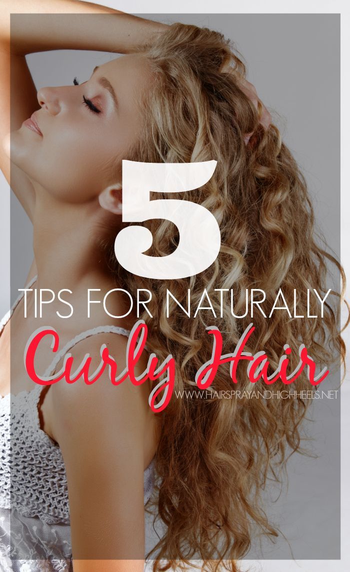 Curly Hair Tips! Hairspray