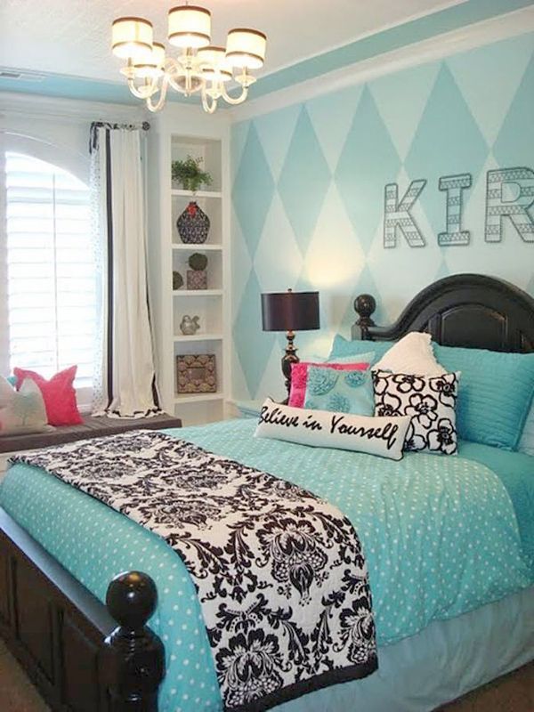 Cute and Cool Teen Girl Bed