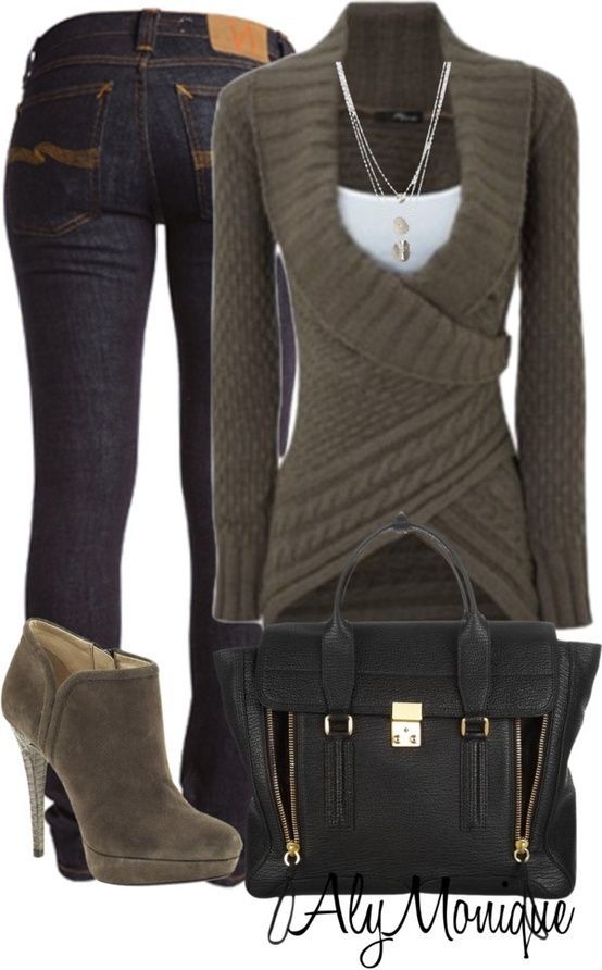 Cute Outfit For Winter Season