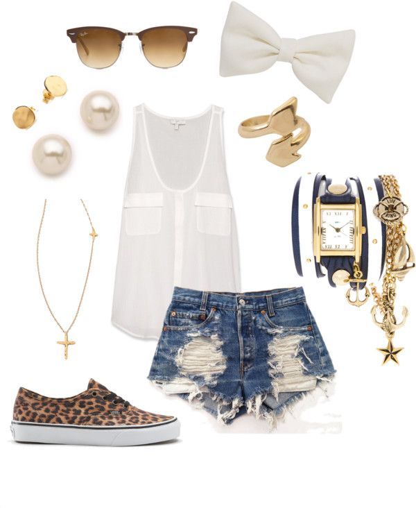 Cute summer outfit!