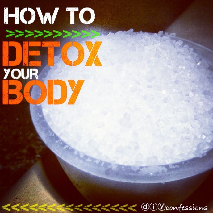 DETOX your BODY! Rid your b