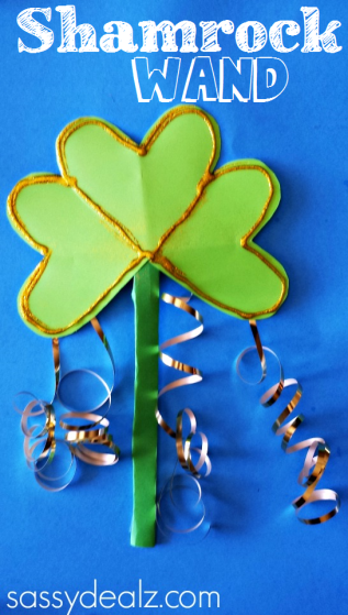 Easy St. Patricks Day Crafts For Ki