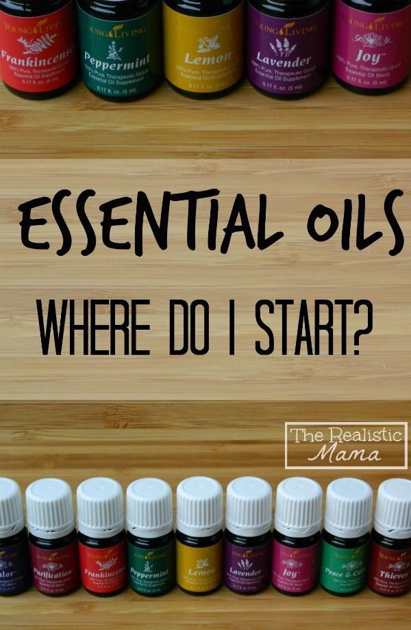 Essential Oils, everything you need