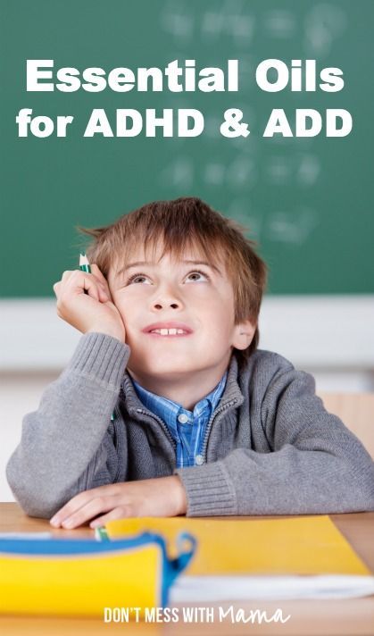 Essential oils for adhd or