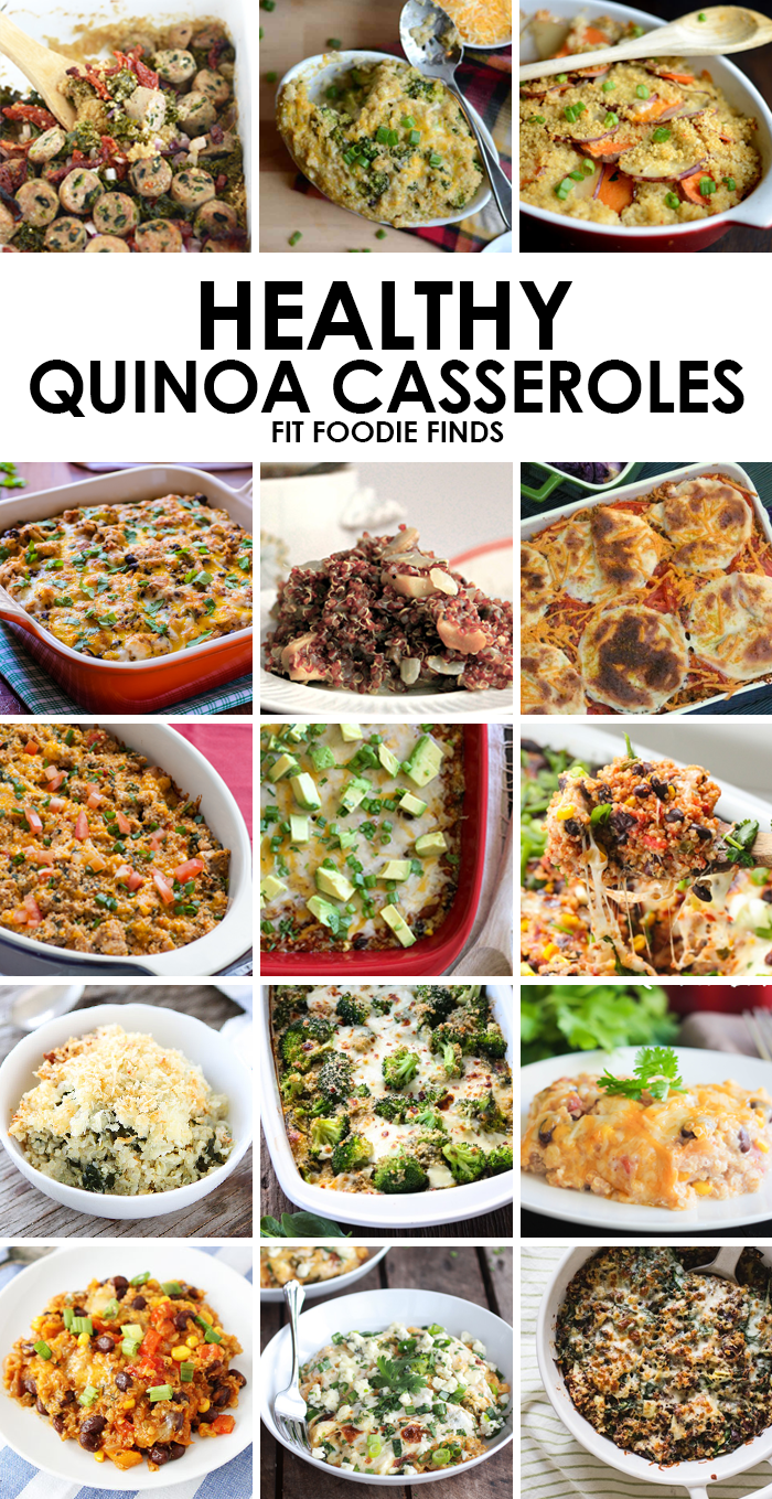 Healthy Quinoa Casserole Re