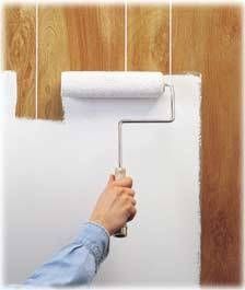 How to Paint Over Wall Panels. The
