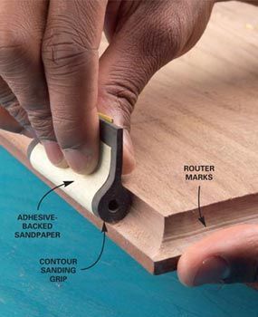 How to Sand Woodwork by Hand. Speci