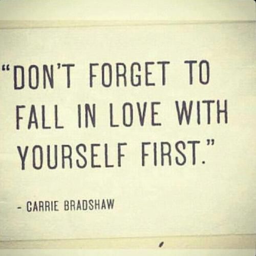 I love Carrie Bradshaw