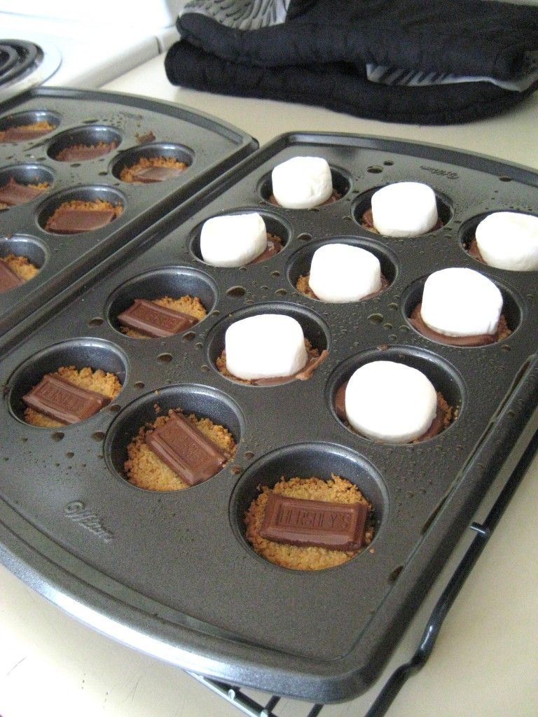 I want to try this!! Smores Bites:
