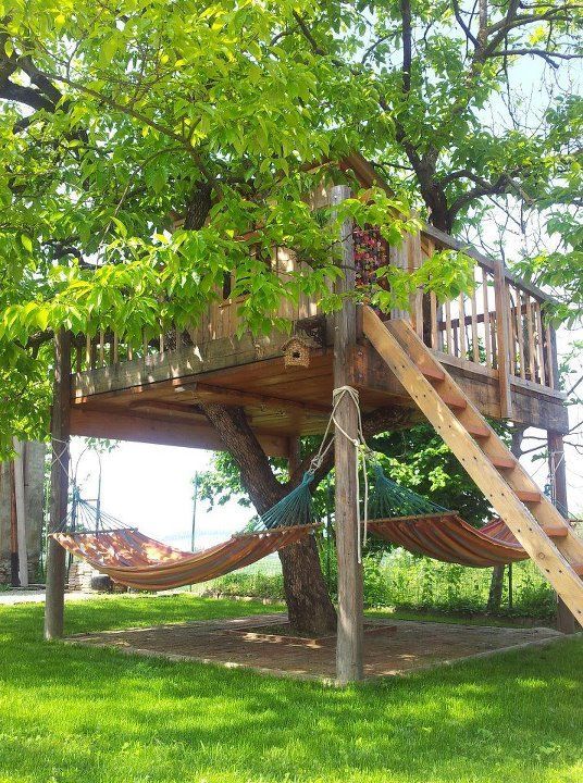 ideas for the tree forts