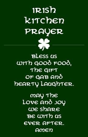 Irish, Ireland,kitchen,pray