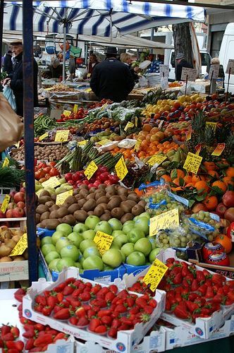 Italian Food Markets: Rules