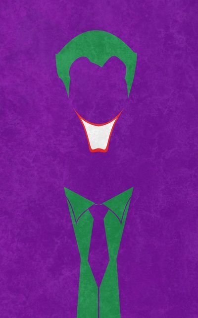Joker Stretched Canvas